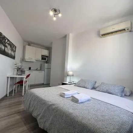 Rent this 1 bed apartment on Madrid in Casa de México, Calle de Alberto Aguilera