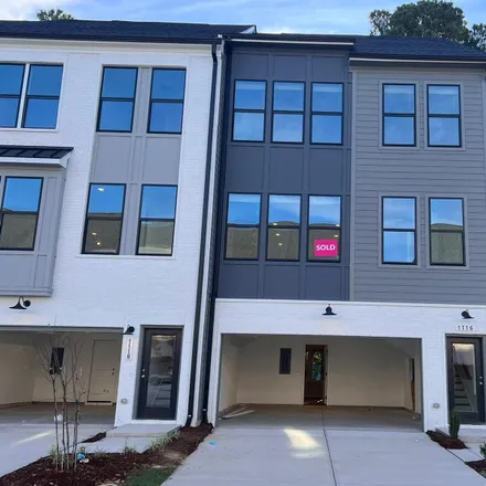 Rent this 4 bed townhouse on 198 Grannon Court in Cary, NC 27519