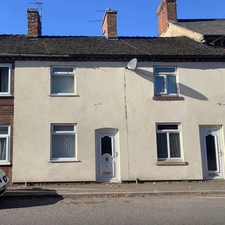 Rent this 2 bed townhouse on 47 Uttoxeter Road in Upper Tean, ST10 4LG