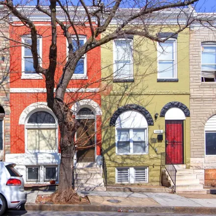 Buy this 3 bed townhouse on 1804 East Lafayette Avenue in Baltimore, MD 21213