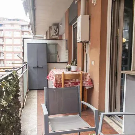 Rent this 3 bed apartment on Via Emilio Lepido in 00175 Rome RM, Italy