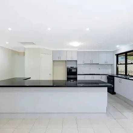 Rent this 5 bed apartment on Outfield Drive in Greenbank QLD 4124, Australia