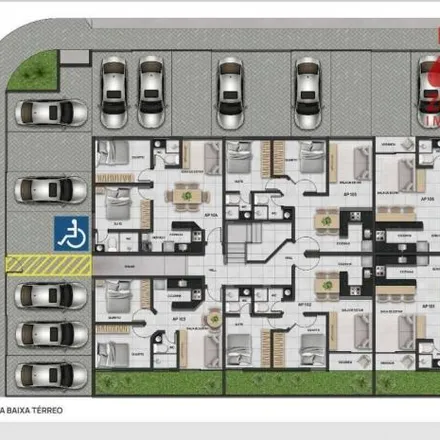 Buy this 2 bed apartment on Rua Maximiano Pedrosa in Castelo Branco, João Pessoa - PB