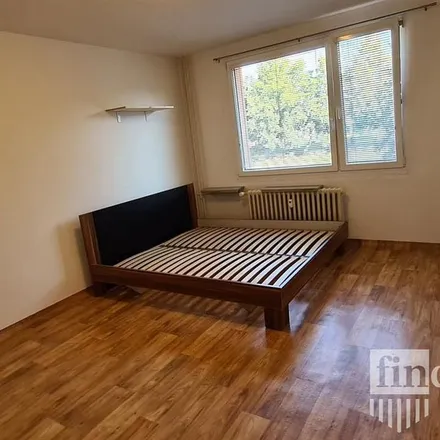 Rent this 1 bed apartment on Štefánikova in 500 12 Hradec Králové, Czechia