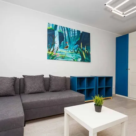 Rent this 3 bed apartment on Ahaan in Plac Unii Lubelskiej 1, 00-623 Warsaw