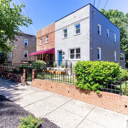 Rent this 4 bed townhouse on 514 45th Street Northeast in Washington, DC 20019