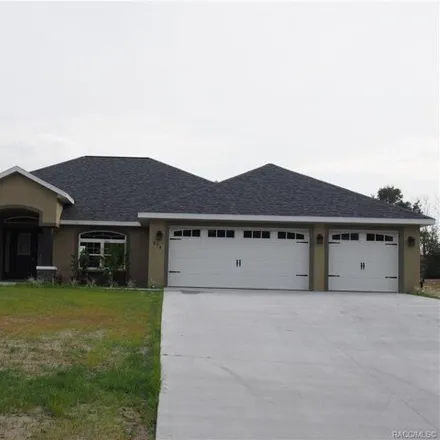 Image 2 - 546 East Dunbar Lane, Citrus County, FL 34442, USA - House for rent