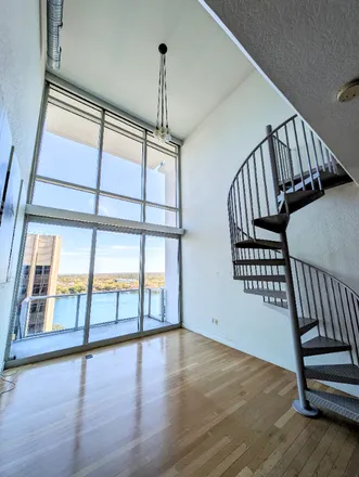 Rent this 1 bed condo on 150 E Robinson Street