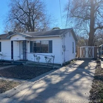 Rent this 2 bed house on 302 East Krebs Avenue in North McAlester, McAlester