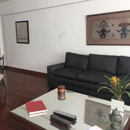 Rent this 1 bed apartment on Pasaje Vanderghen in Jorge Vanderghen Street, Miraflores