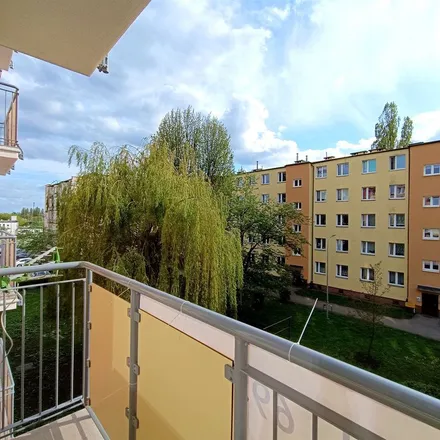 Rent this 2 bed apartment on Aleja 23 Stycznia 52c in 86-300 Grudziądz, Poland