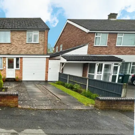 Buy this 3 bed duplex on 23 Moyle Crescent in Coventry, CV5 7EU