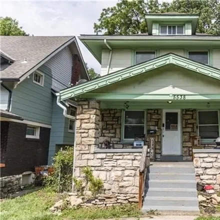 Buy this 3 bed house on 5538 Olive St in Kansas City, Missouri