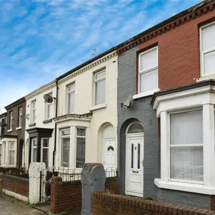 Buy this 3 bed townhouse on Roxburgh Street in Liverpool, L20 9NJ