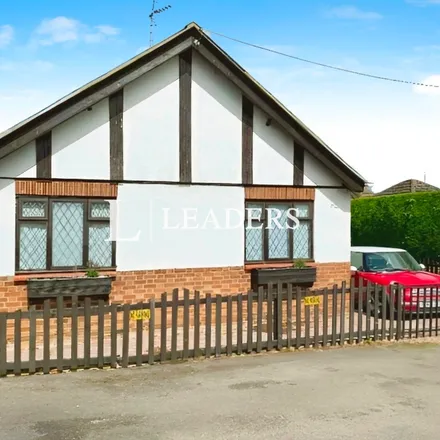 Rent this 2 bed house on Thorpe Road in Peterborough, PE3 6LE