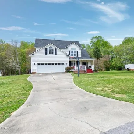 Buy this 3 bed house on 2709 White Rail Drive in Wake County, NC 27526