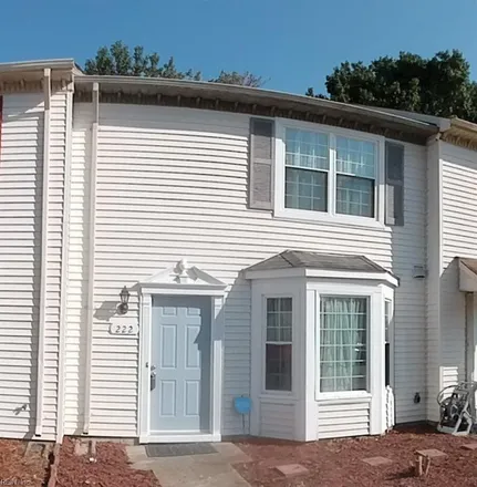 Buy this 3 bed townhouse on 228 Harrier Street in Euclid Terrace, Virginia Beach