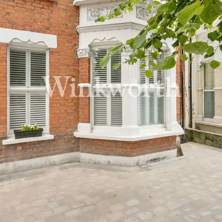 Rent this 4 bed apartment on 15 Palmerston Crescent in Bowes Park, London