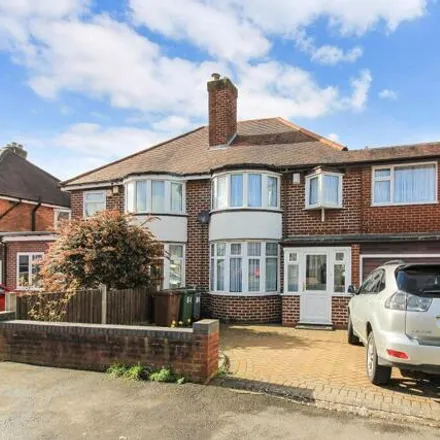 Buy this 3 bed duplex on 3 Stoneford Road in Shirley, B90 2EA