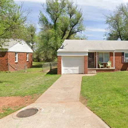 Buy this 2 bed house on 1300 Givens Drive in Midwest City, OK 73110