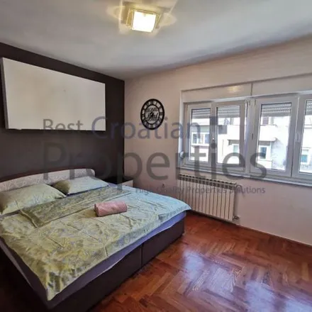 Rent this 1 bed apartment on Ulica Klementa Crnčića 2 in 10142 City of Zagreb, Croatia