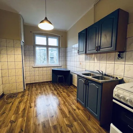 Rent this 3 bed apartment on Hetmańska 26 in 60-252 Poznan, Poland