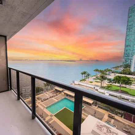 Buy this 1 bed condo on Charter Club On Biscayne Bay in 600 Northeast 36th Street, Buena Vista