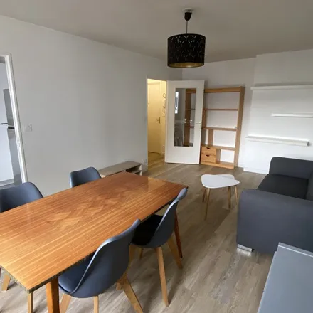 Rent this 2 bed apartment on 5 Boulevard du Maréchal Foch in 49051 Angers, France