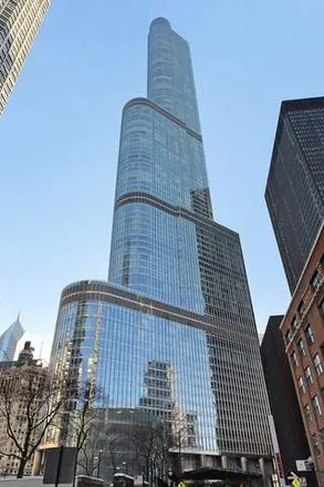 Buy this 1 bed condo on Trump International Hotel & Tower Chicago in 401 North Wabash Avenue, Chicago