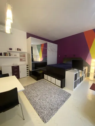 Rent this studio apartment on WS Teleshop in Budapest, Visegrádi utca