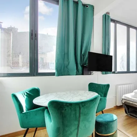 Rent this studio apartment on 112 Rue de Belleville in 75020 Paris, France