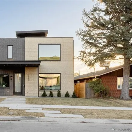Buy this 4 bed house on 2490 Wolff Street in Denver, CO 80212