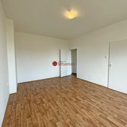Rent this 2 bed apartment on Šimkova 1130 in 431 11 Jirkov, Czechia