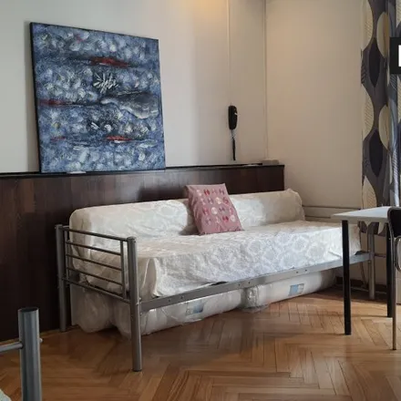 Rent this 6 bed room on vergani in Via Saverio Mercadante, 17