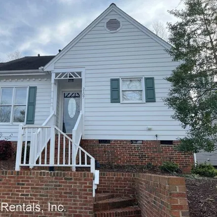 Rent this 3 bed house on 2143 Trailridge Court in Raleigh, NC 27603
