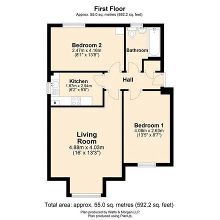 Image 8 - Andrew Road, Penarth, CF64 2NT, United Kingdom - Apartment for rent