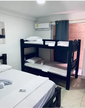 Rent this 2 bed apartment on casa cielo in Calle Concolón, Getsemaní