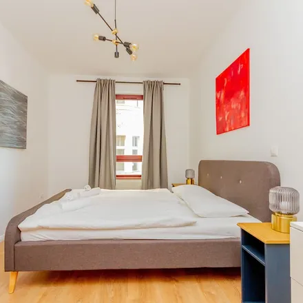 Rent this 1 bed apartment on Budapest Bank in Budapest, Bence utca