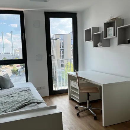 Rent this 1 bed apartment on Rudower Chaussee/Wegedornstraße in Rudower Chaussee, 12489 Berlin