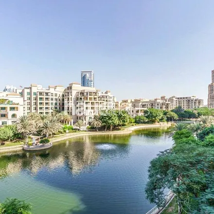 Rent this 1 bed apartment on The Links Canal Apartments in Al Pherdan, Al Thanyah 3