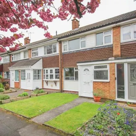 Buy this 3 bed townhouse on Birkdale Close in Bramhall, SK7 2LL