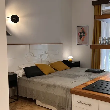 Rent this studio apartment on Calle Cervantes in 34, 28014 Madrid