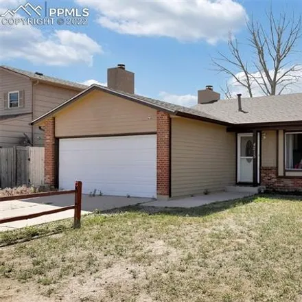 Buy this 3 bed house on 4215 Dawnlite Drive in Colorado Springs, CO 80916