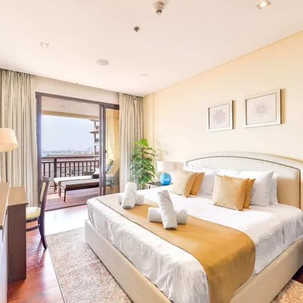 Rent this 1 bed apartment on 0 Al Seef Street in Umm Hurair, Dubai