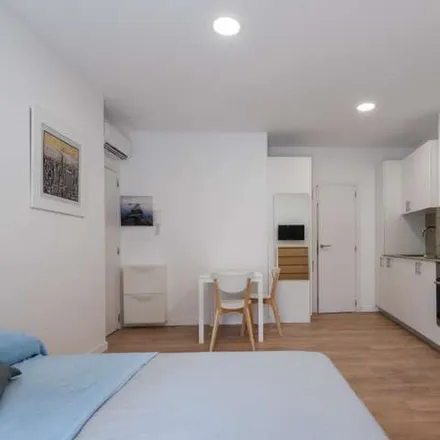 Rent this 1 bed apartment on Carrer de Campos Crespo in 5, 46017 Valencia