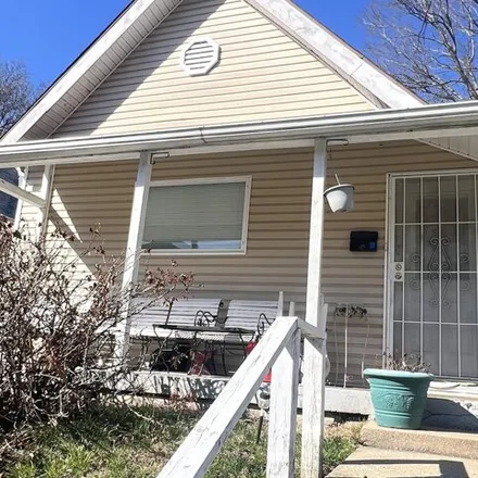 Buy this 2 bed house on 1026 Eugene Street in Indianapolis, IN 46208