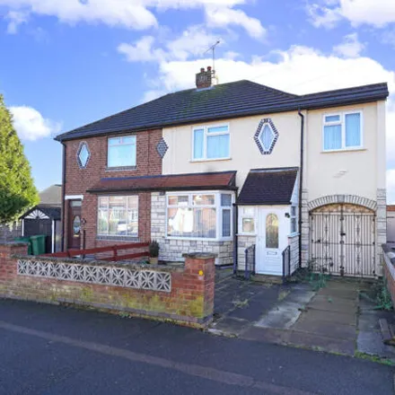 Buy this 3 bed duplex on Lime Tree Road in Whetstone, LE19 2BL