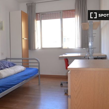 Rent this 3 bed room on Antonio Coll Locksmiths in Carrer Nicolau de Pacs, 35