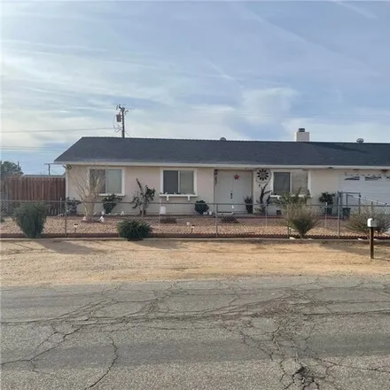 Buy this 3 bed house on 20604 Medio Street in California City, CA 93505