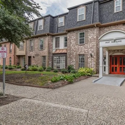 Rent this 1 bed condo on 357 North Post Oak Lane in Houston, TX 77024